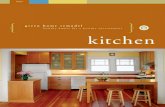 Green Home Remodel - Kitchen guide - King County, Washington