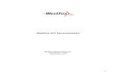 WestFax Web API Documentation - Fax Broadcasting by Westfax