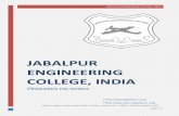 JABALPUR ENGINEERING COLLEGE, INDIA