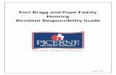 Appendix IV-L: Resident Responsibility Guide - Fort Bragg |