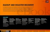 BACkUP AnD DIsAstER RECoVERY eBook