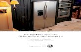 GE Profileâ„¢ and GE® Side-by-Side Refrigerators