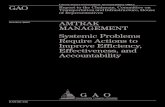 GAO-06-145 Amtrak Management: Systemic Problems Require Actions to