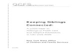 Keeping Siblings Connected: A White Paper on Siblings in Foster