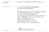 GAO-06-618 Catastrophic Disasters: Enhanced Leadership