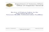 Department of Veterans Affairs Office of Inspector General Review