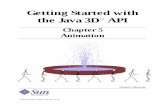 Getting Started with API the Java 3D - Computing Science and