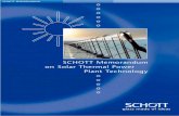 SCHOTT Memorandum on Solar Thermal Power Plant Technology