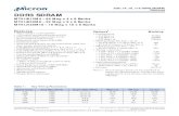 DDR3 SDRAM Component Data Sheet - Invalid Request