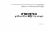 QuickStart Nero PhotoSnap