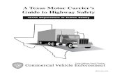 ATexas Motor Carrierâ€™s Guide to Highway Safety