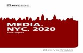 MEDIA. NYC. 2020 - NYCEDC | New York City Economic Development Corp