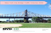 New York City Bridge Traffic Volumes 2009
