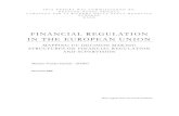 FINANCIAL REGULATION IN THE EUROPEAN UNION - eurodad | Eurodad