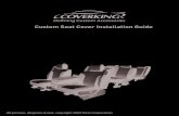 Custom Seat Cover Installation Guide - Truck Accessories