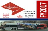 FY2017 District of Columbia Highway Safety Annual Report Annual...Annual Report (AR). The purpose of the Annual Report for FY2017 (October 1, 2016–September 30, 2017) is to summarize