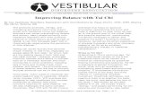 Improving Balance With Tai Chi - Home | Vestibular Disorders