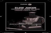 Slow Juicer Manual-FINAL