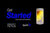 Get - Find Help for Your Cell Phone: Sprint Support