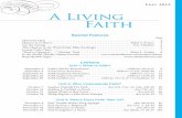 Fall 2012 A Living Faith - Standard Lesson | Bringing the Word to Life