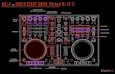 DJC.4 :: QUICK START GUIDE (Virtual DJ LE 7)