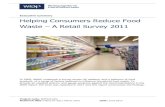 Executive summary Helping Consumers Reduce Food Waste A Retail