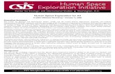 Human Space Exploration for All - Center for Strategic and