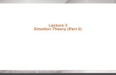 Lecture 3 Emotion Theory (Part 2) - Institute for Creative ...gratch/CSCI534/Lecture2021...CSCI 534(Affective Computing) –Lecture by Jonathan Gratch 3 Lecture 3 Emotion Theory (Part