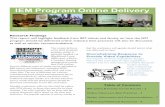 IEM Program Online Delivery