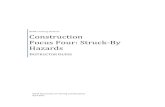 OSHA Training Institute Construction Focus Four: Struckâ€By Hazards