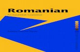 Romanian: An Essential Grammar - Readers StuffZ | Articles & Ebooks
