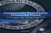 Commercial Real Estate Financing Fraud Suspicious Activity Reports