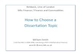 How to Choose a Dissertation Topic -   - Get a Free