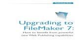 Upgrading to FileMaker 7 - Database Software | FileMaker