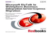 Microsoft BizTalk to WebSphere Business Integration Server Express Migration