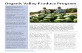 Organic Valley Produce Program