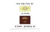 SCIENCE & THE BIBLE 1
