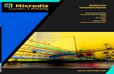 Wireless Technologies - Microdis - Home