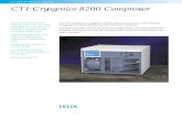 On-Board Vacuum Systems CTI-Cryogenics 8200 Compressor