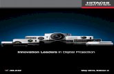 Innovation Leaders in Digital Projection