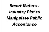 Wireless Smart Meters and Public Acceptance