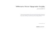 VMware View Upgrade Guide - VMware Virtualization for Desktop