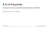 Smart Card Authentication Client authentication issues