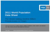 2011 World Population Data Sheet Presentation