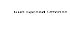 Gun Spread Offense -