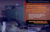 CONTROL SOLUTIONS DESIGNED TO FIT RIGHT IN