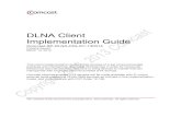 DLNA Client Implementation Guide