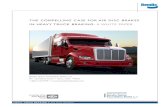 THE COMPELLING CASE FOR AIR DISC BRAKES IN HEAVY TRUCK BRAKING: A