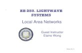 Local Area Networks - EECS Instructional Support Group Home Page