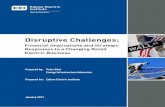 Disruptive Challenges: Financial Implications and Strategic
